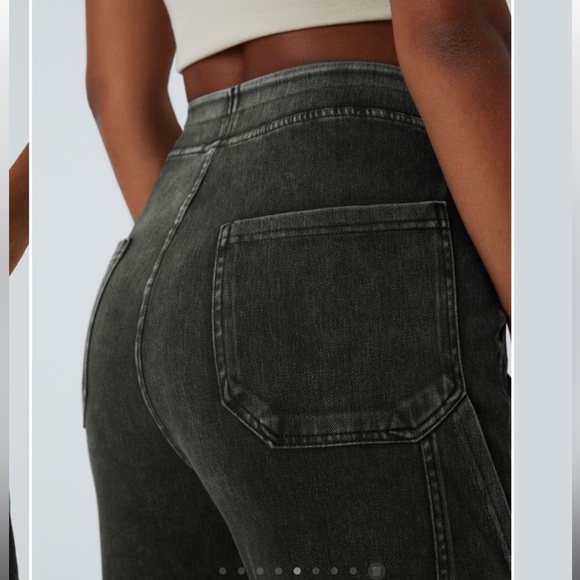 HALARA Black Cargo Pants - Picture 12 of 15